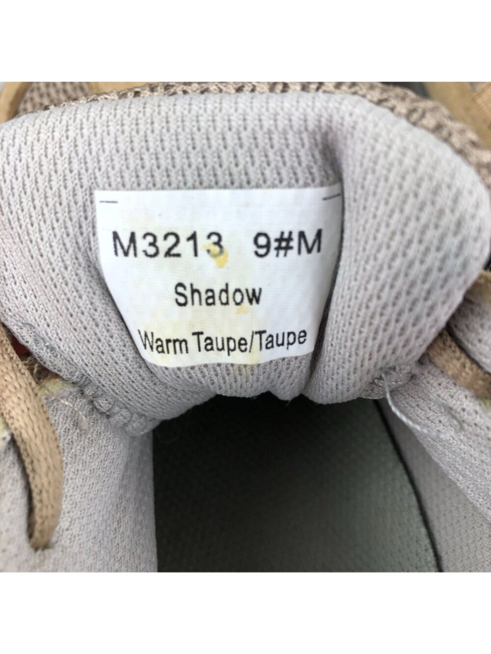 Propet Men's Size 9 Shadow Warm Taupe/Taupe Brown Lace-Up Sneakers Shoes M3213 - Picture 12 of 12